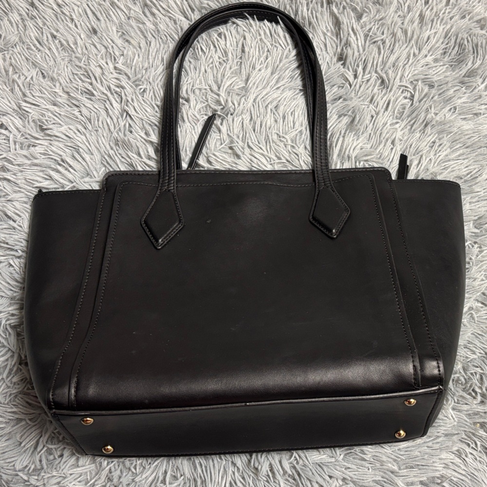Black Tote Bag and Wallet - Picture 3 of 16